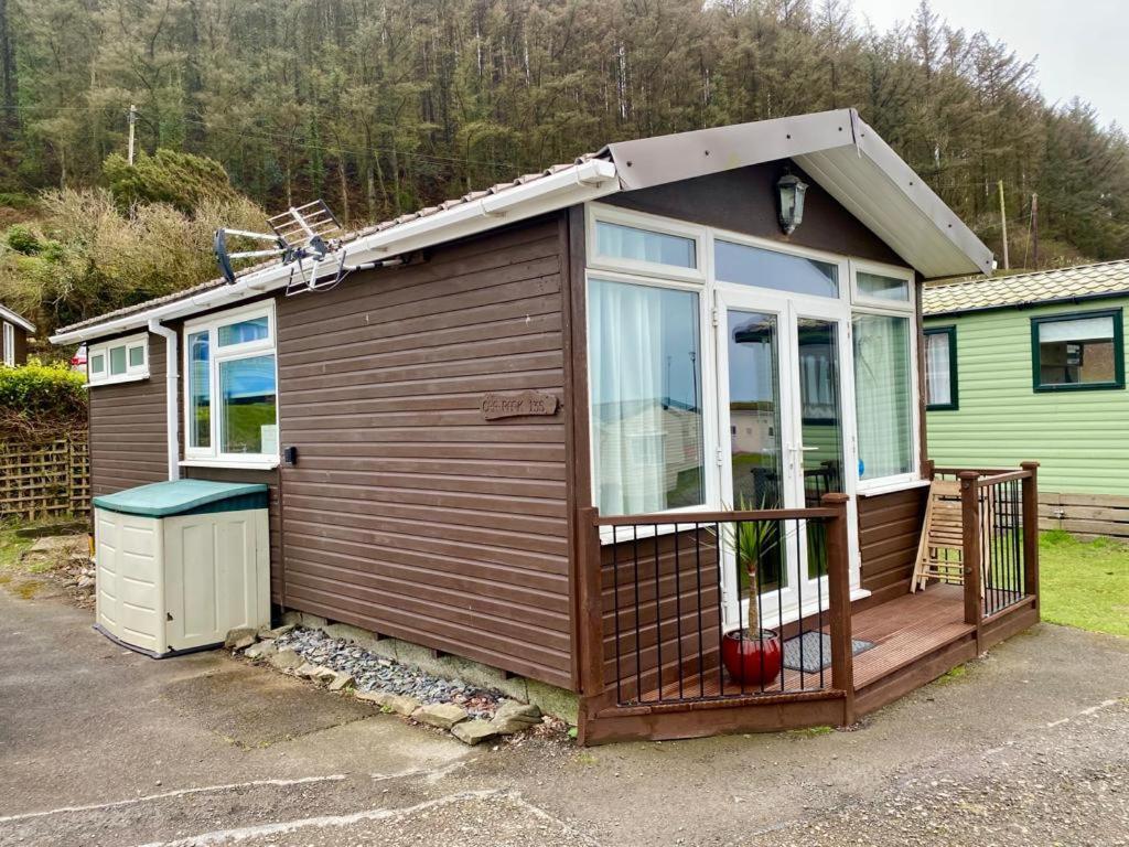 Chalet 135 - Clarach Bay Holiday Village Aberystwyth Eksteriør billede